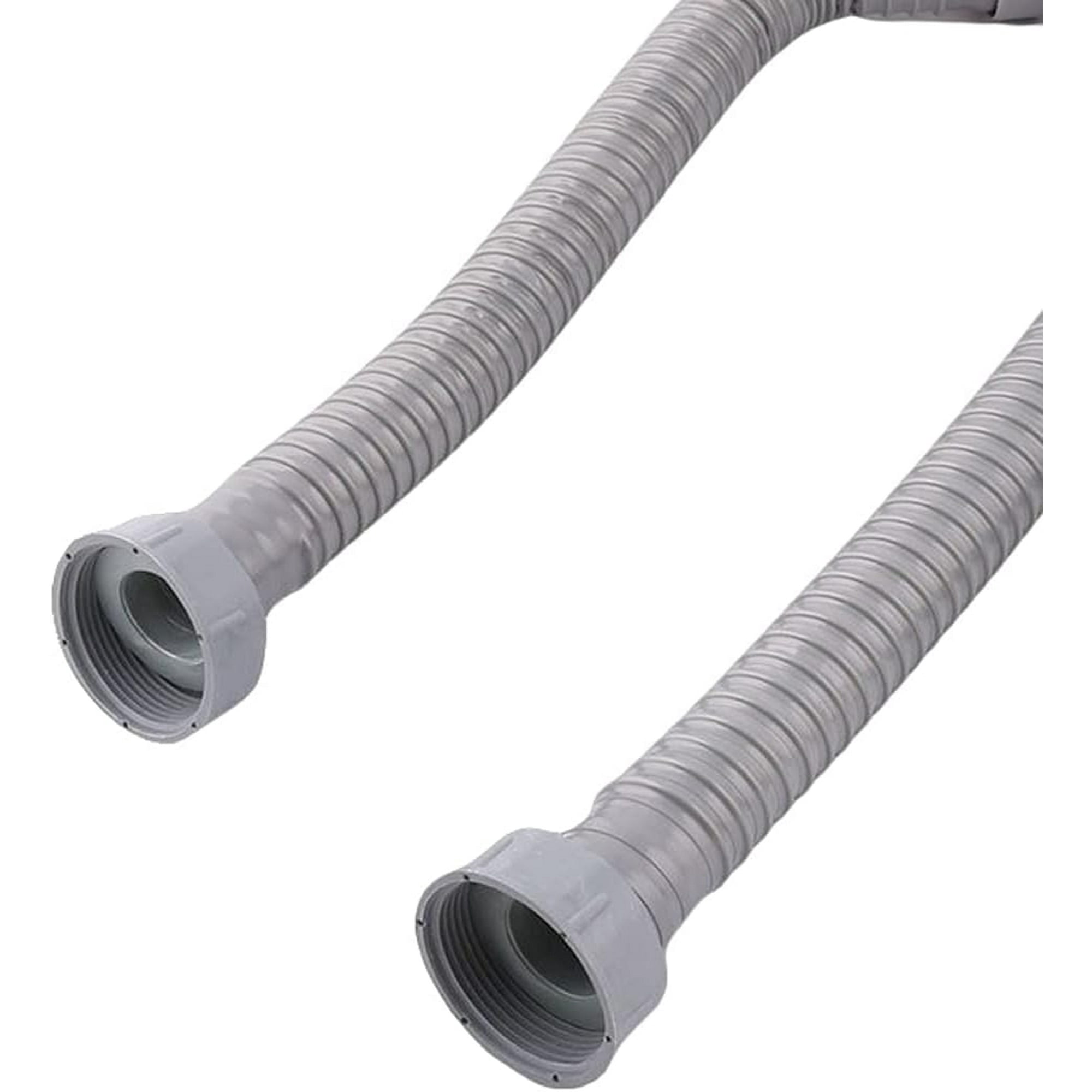 3.3Ft Washing Machine PVC Y Shaped Drain Discharge Hose Washer Pipe Connector