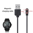 thumbnail image 2 of CIYISON Portable Magnetic USB Charging Line For Watch T2 Smartwatch Stable Connection Travel Watch Charging Cable 60cm, 2 of 7