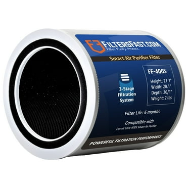 Filters Fast Compatible Replacement Levoit Core 400S Smart Air Purifier Filter