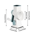 thumbnail image 3 of Hbdhejl Ice Crusher Hand Crank Easy To Use Snow Machine Detachable Easy To Clean Design Manual Shaved Ice Maker Machine All Kinds Of Cold Drinks, 3 of 9
