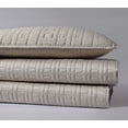 thumbnail image 2 of Chezmoi Collection Victoria 3-Piece Queen Size Tan Silky Matte Satin Quilt Set, Geometric Embroidered Bedspread Coverlet Set, 2 of 3