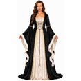 thumbnail image 5 of Renaissance Costumes for Women Dress, Medieval Costume Womens Halloween Dress for Renaissance Festivals and Fairs, 5 of 6