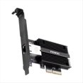 thumbnail image 1 of Tarjeta de Red PCIe de 10 Gbps Adaptador LAN PCI Express Ethernet Marvell AQC113C 10G RJ45, 1 of 5