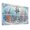 Color 2, variant on 8 Pack Art Acoustic Panels Sound Absorbing Underwater Scene Sea Turtle Seahorse Starfish Coral Blue Decorative Soundproof Wall Panels Self Adhesive for Nursery Game Room Bedroom 48"x32"