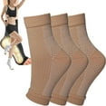 thumbnail image 1 of SNNROO 3Pairs Soothe Relief Socks Neuropathy Socks for Men Women, 1 of 6
