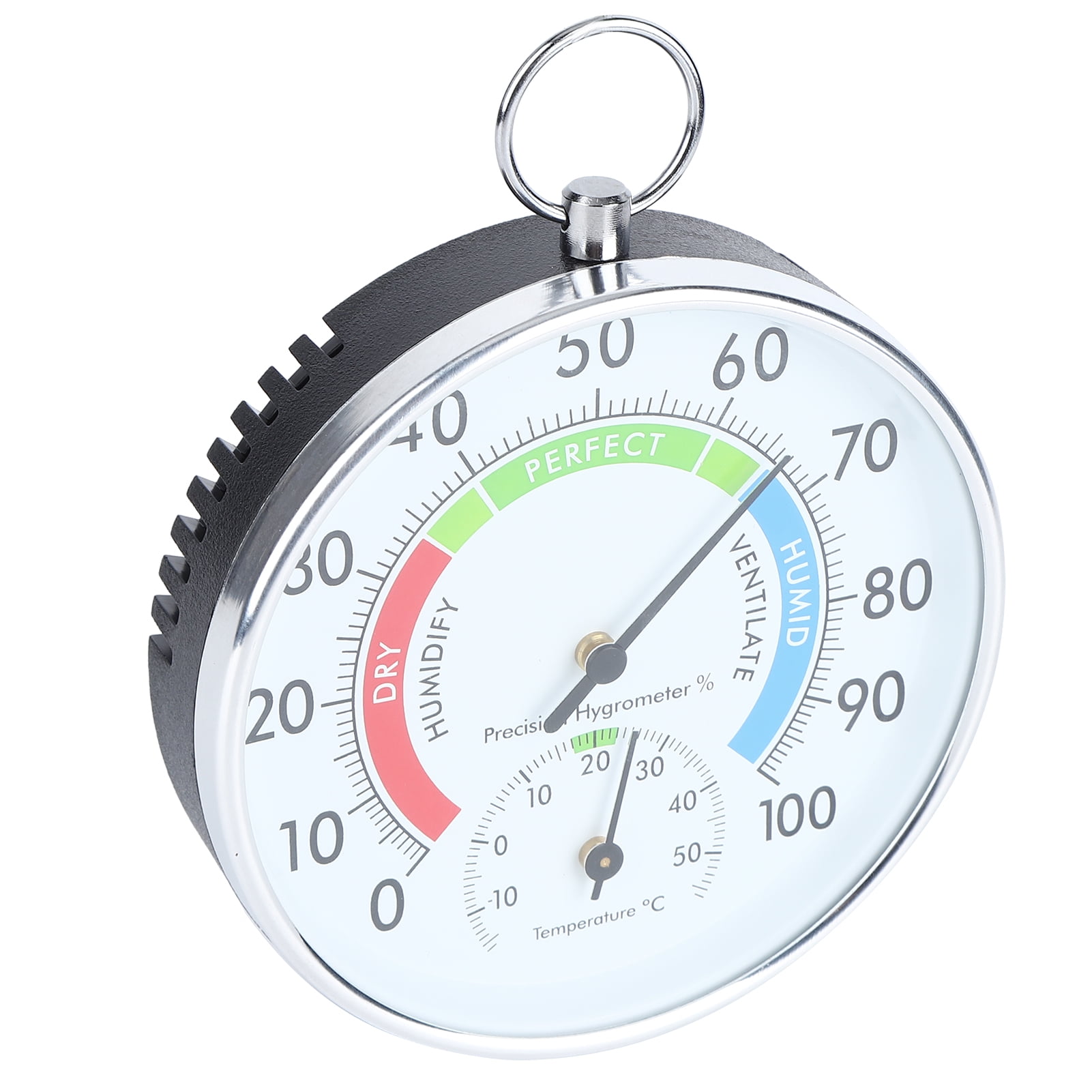 Dial , Stainless Steel Dial , Clearer Readings, For Indoor Temperature Measurement In Households