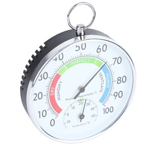 Dial , Stainless Steel Dial , Clearer Readings, For Indoor Temperature Measurement In Households