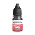 thumbnail image 2 of Consolidated Stamp 090684 ACCU-STAMP Gel Ink Refill- Black- 0.35 oz Bottle, 2 of 2