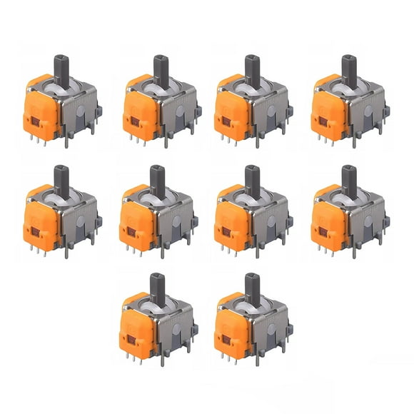 10x High Precision Hall Effect Joystick for PS5 Gameplay Smooth Control, Personalized Settings Accessory Joystick Repair