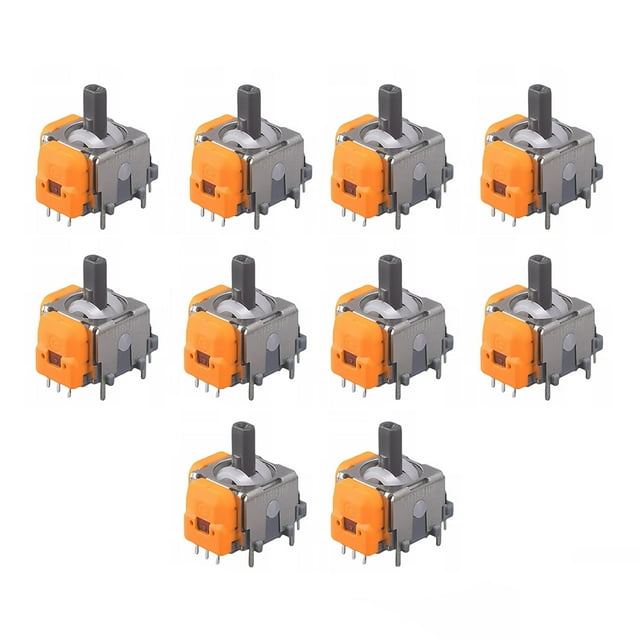 10x High Precision Hall Effect Joystick for PS5 Gameplay Smooth Control, Personalized Settings Accessory Joystick Repair