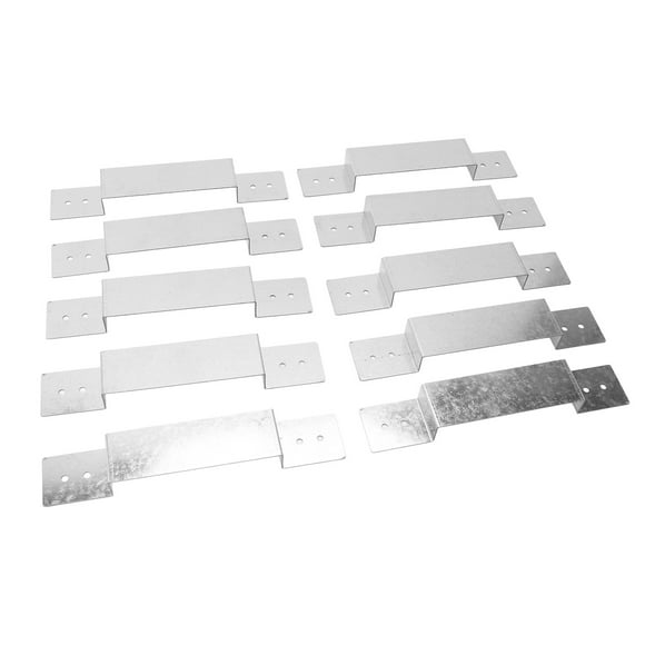 Fence Panel Security Bracket, Easy To Install Fence Post Security Bracket for Concrete Fence