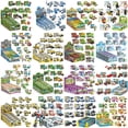thumbnail image 2 of Compatible con juguetes ensamblados de partículas pequeñas para niños, juego de jardín de infantes para niños, bloques de construcción de caja pequeña, 2 of 3