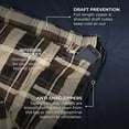 thumbnail image 5 of Teton Celsius XL, 25F, 20F, 0F Degree Sleeping Bags, All Weather Warm Bag for Adults and Kids, Camping Season, Compression Sack Included, 5 of 6