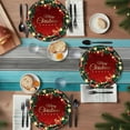 thumbnail image 4 of Christmas Party Supplies Set - 16pcs Paper Plates, Disposable for Easy Cleanup, Festive Design Fits Christmas Parties, Birthdays & Holiday Gatherings (Paper Plates, 9in), 4 of 6