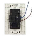 thumbnail image 3 of Placa Armada Lugano Igoto De 2 Contactos y 2 Entradas USB Blanco Igoto PBUSB2-B, 3 of 6