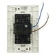 thumbnail image 3 of Placa Armada Lugano Igoto De 2 Contactos y 2 Entradas USB Blanco Igoto PBUSB2-B, 3 of 6