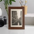 thumbnail image 5 of Vintage Views of Venice V - Framed Print w/glass - Chestnut, 5 of 8