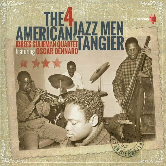 Idrees Sulieman - The 4 American Jazz Men In Tangier - Music & Performance - CD