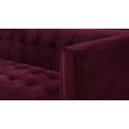 thumbnail image 4 of Jackson Tuxedo Sofa, Burgundy, 4 of 7