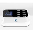 thumbnail image 1 of Keptfit, Cargador USB Múltiple, con 8 Puertos, Blanco, 1 of 9