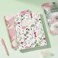 thumbnail image 6 of SUNEE Teacher Planner 2026-2027 Academic Year, 7 Periods Lesson Plan Book Jul 2026 - Jun 2027, 8.5"x11"Daily Weekly Monthly Organizers Horizontal Layout with Calendars, Bookmark, Tabs, Wildflowers, 6 of 7