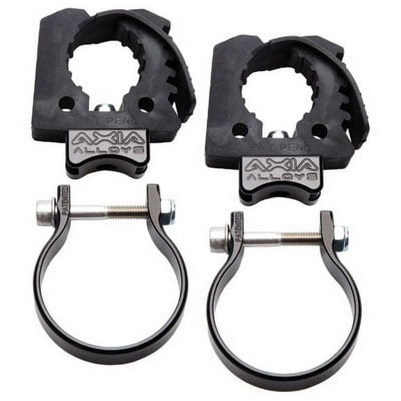 Axia Alloys Krazy Beaver Super Shovel Mount Kit 1.75" Black Anodized for Polaris RANGER RZR XP 4 1000 HIGH LIFTER Edit. 2017-2018