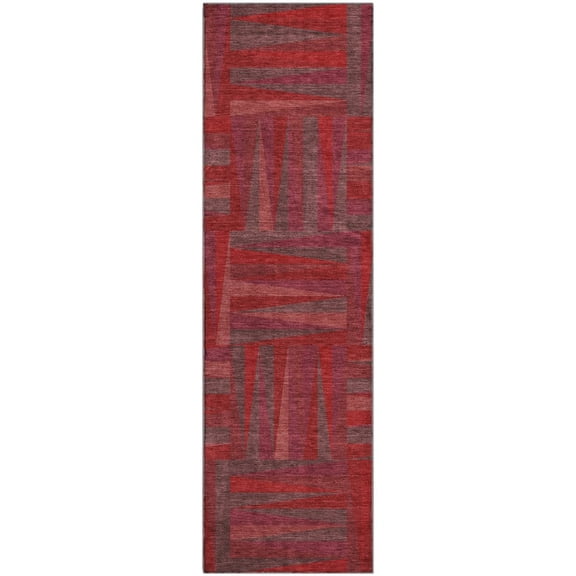 Dalyn Rugs Premium Machine Washable Mayfield AMF1012 Red 2'3" x 7'6" Runner Rug