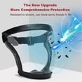 thumbnail image 4 of Adults Safety Protective Face Mask Visor Shield Transparent Reusable, 4 of 4