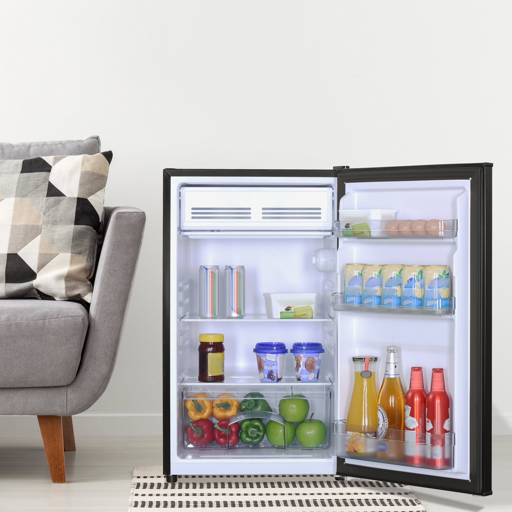Danby 4.4 cu. ft. Compact Fridge in Black (DCR044B1BM)