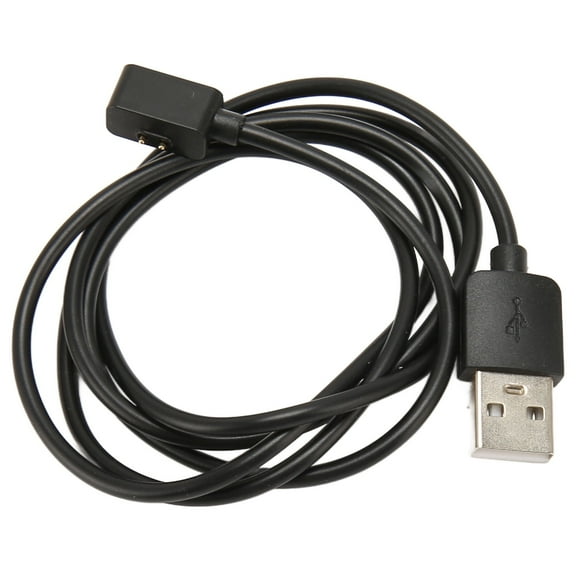Falleo Clearance Smartwatch USB Charger Adapter 1m Black Magnetic Fast Charging Activity Fitness Tracker Charging Cable for Xiaomi Mi Band 8 Band 8 NFC
