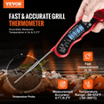 thumbnail image 7 of Grillers Instant Read Meat Thermometer for Grill and Cooking, Best Waterproof Ultra Fast Thermometer with Backlight & Calibration, Digital Food Probe for Kitchen, Outdoor Grilling and BBQ, 7 of 7