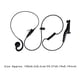 thumbnail image 4 of Seitruly Ear Hanger Auriculares con micrófono Auricular Auricular de vigilancia con tubo acústico Gancho para la oreja de trabajo al aire Teléfono y Comunicación, 4 of 6