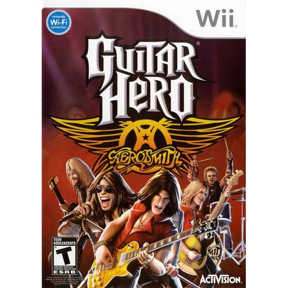 Restored Guitar Hero Aerosmith | Nintendo Wii (Refurbished)