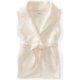 thumbnail image 1 of Aeropostale Chaleco de suéter con cinturón sin mangas de punto de color sólido para mujer 283 S Aeropostale Chaleco, 1 of 1