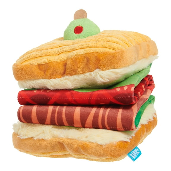 BARK Barkin, Lettuce & Tomutto Dog Toy