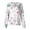 Light Purple, variant on Valentines Day Scrub Jackets for Women Plus Size Snap Front Cute Print Nursing Scurb Jacket Working Uniform Cute T Shirt