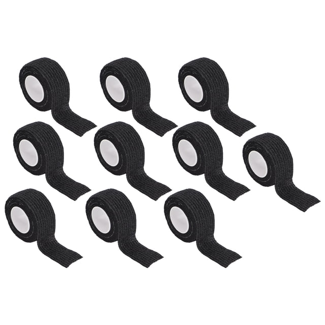 Fyydes Bandage Auto-Adhésif, Doux 1 Pouce X 2 Yards pour Doigts pour Blessure Sportive