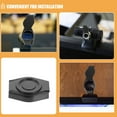 thumbnail image 6 of PAMINGONO Laptop Webcam Covers Black Plastic for Security and Clarity 10Pcs, 6 of 7