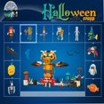 thumbnail image 2 of Halloween Pumpkin Zombie Building Block Twist Egg Blind Box Halloween Countdown 12 Day Blind Box, 2 of 2