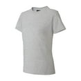 thumbnail image 3 of Hanes Women’s Perfect-T Short Sleeve Crew T-Shirt Light Steel 2XL, 3 of 13