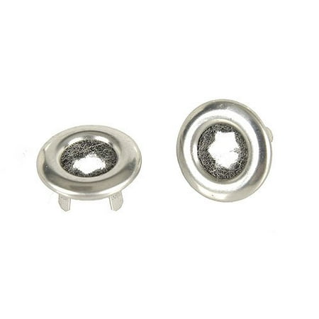 Camaro Door Lock Knobs - Auto Metal Direct W-905 68-72 CV Camaro Door Lock Knob Ferrule