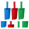 thumbnail image 1 of HORIALENCE 3Pcs Kids Yard Tools Sand Shovels Assorted Color for Hand Eye Coordination Improvement, 1 of 5