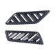 thumbnail image 2 of 2pcs Dashboard Upper Air Vent Trim Frame Left Right Carbon Fiber Style Fit for MK8 2020?2021, 2 of 5