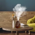 thumbnail image 3 of Feltree Rosewood Grain Humidifier & Essential Oil Diffuser, Gradient Color-Changing Night Light with USB Quiet Operation, 3 of 7