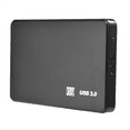 thumbnail image 3 of 2 carcasas para discos duros USB 3.0 de 5 Gbps y 2,5 pulgadas con cierre externo SATA para PC, 3 of 8