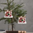 thumbnail image 4 of Moocorvic Personalized Ornaments Christmas Family Baby Reading Commemorative Ornament for Christmas Tree Pendant Gifts, 4 of 6