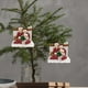 thumbnail image 4 of Decoración navideña, adornos navideños, regalos navideños, adornos navideños conmemorativos personalizados para la familia y la lectura de bebés, colgante para árbol de Navidad., 4 of 5