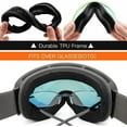 thumbnail image 6 of Juli Ski Goggles,Winter Snow Sports Snowboard Goggles with Anti-Fog Lens BNC, 6 of 6
