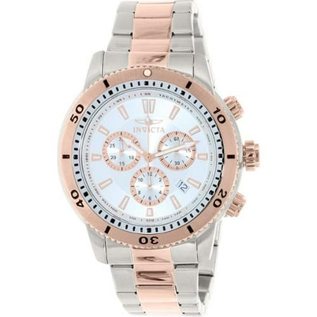 Invicta Men's Specialty 1204 Silver Stainless-Steel Swiss Chronograph Watch
