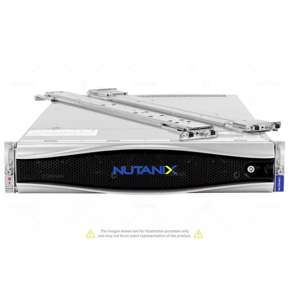 Refurbished (Excellent) Nutanix NX-8155-G6 2x Xeon Gold 5120 512GB(32GBx16) Ram 2x 240GB M.2 2x 3.84TB 40TB (10x 4TB) 2PSU/Rail Kit